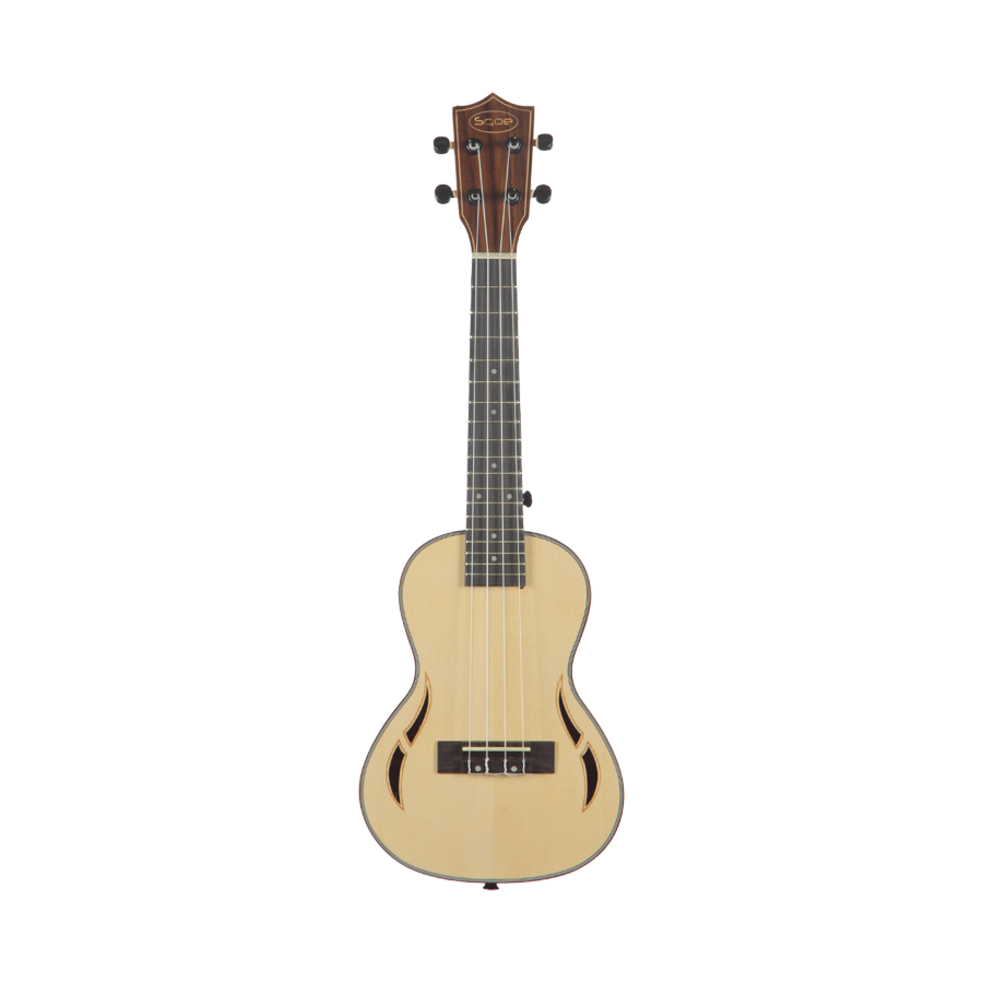 SQOE SQ-UK-24F комплект укулеле концерт и аксессуары