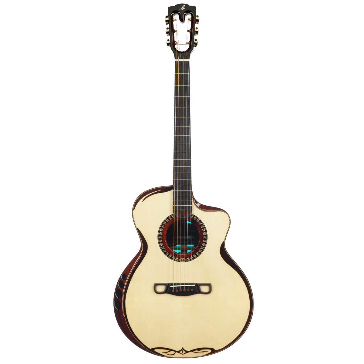 Meridaextrema Sadhu гитара акустическая с чехлом