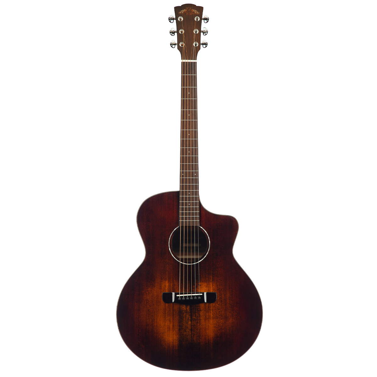 Meridaextrema DG20MFCS гитара акустическая с чехлом