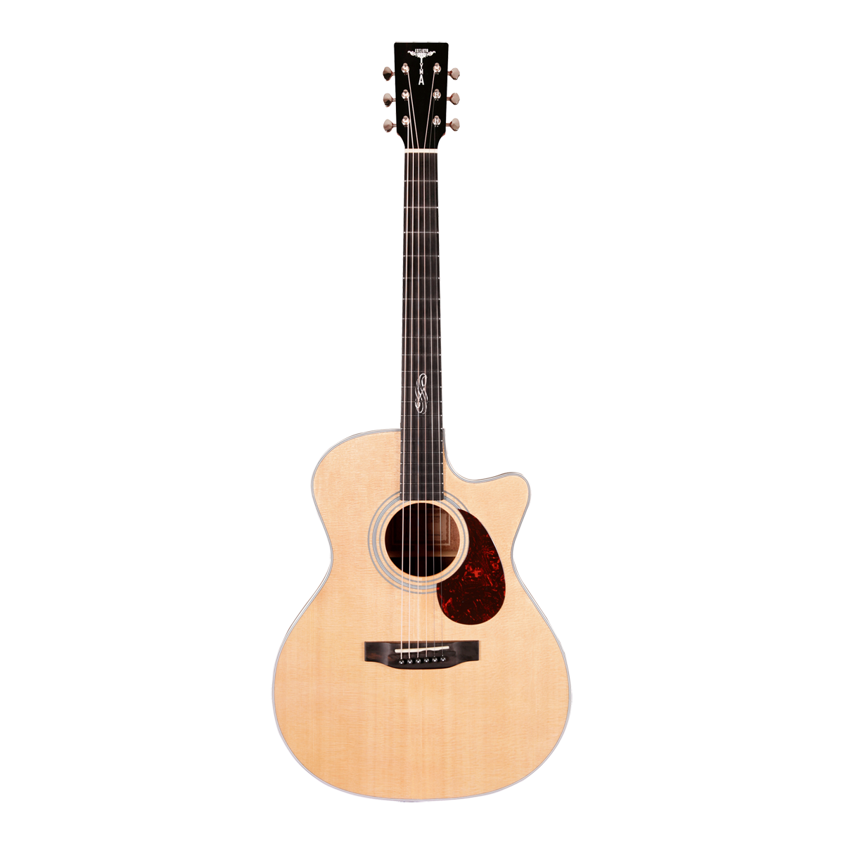 Tyma TG-15 акустическая гитара в комплекте с аксессуарами