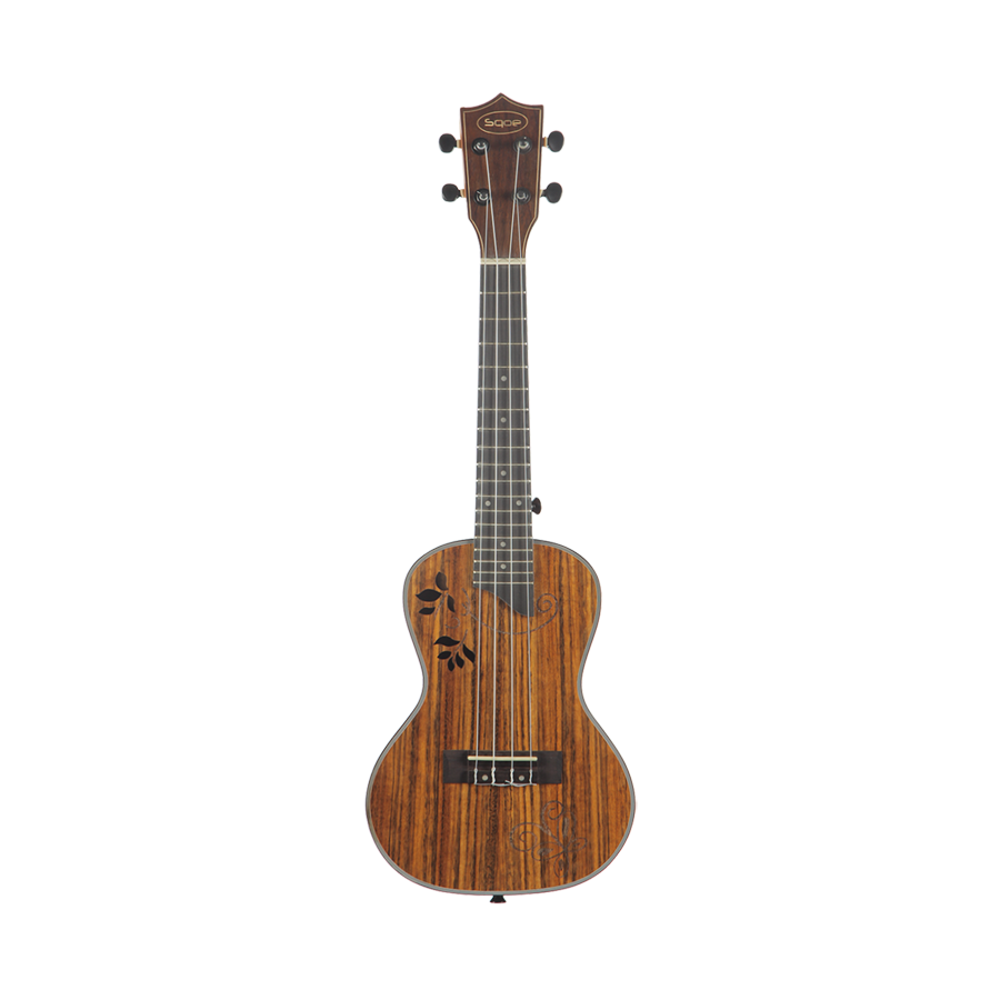 SQOE SQ-UK-24I комплект укулеле концерт и аксессуары