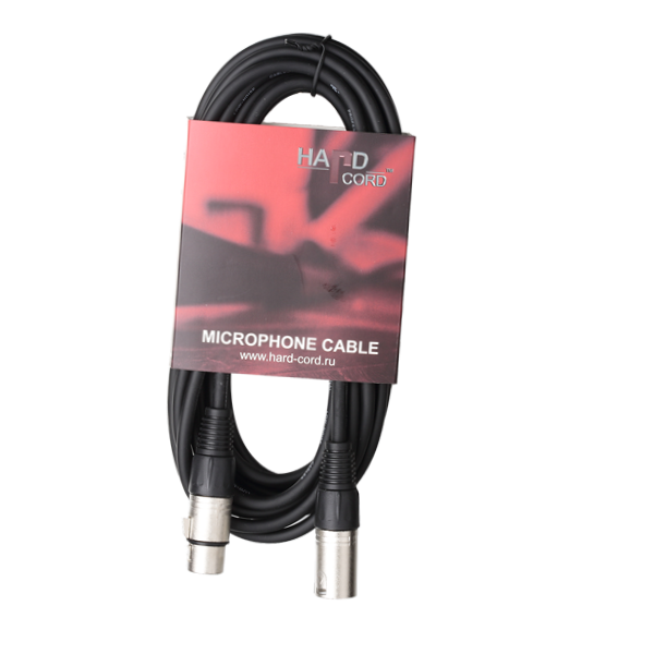 HardCord MCX-50 микрофонный кабель XLR-XLR 5m