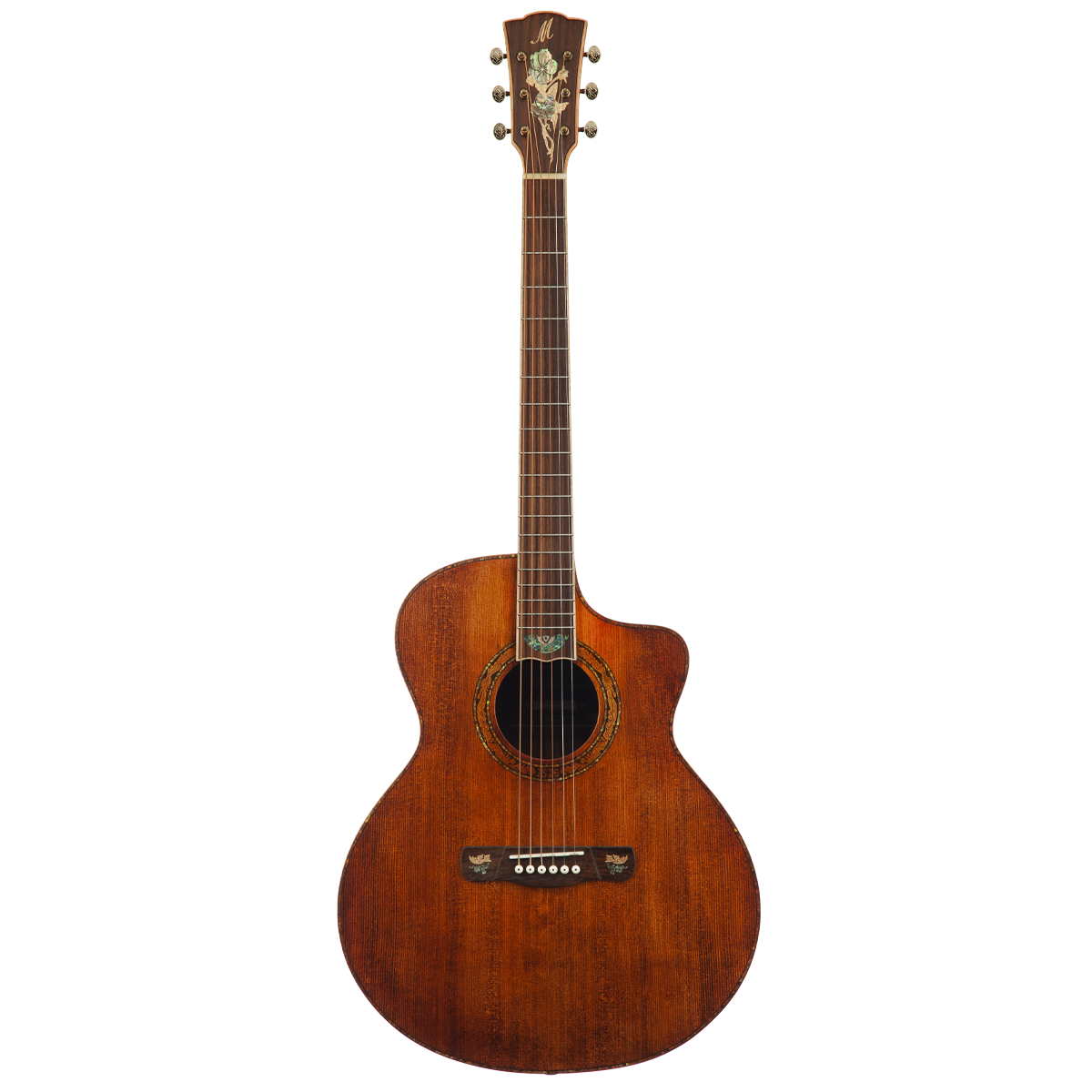 Meridaextrema DG20KOALC гитара акустическая с чехлом