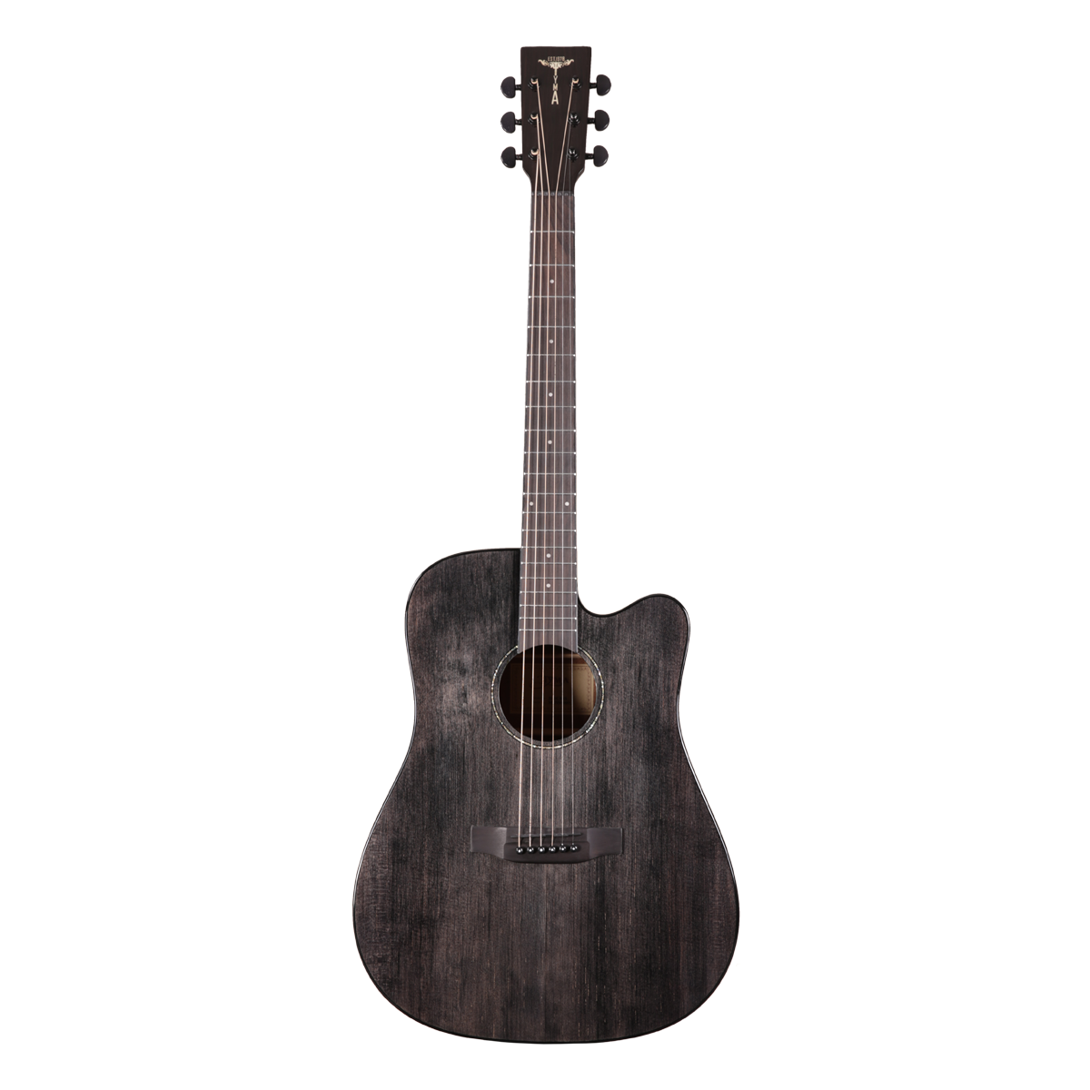 Tyma D-3C BKS акустическая гитара в комплекте с аксессуарами  