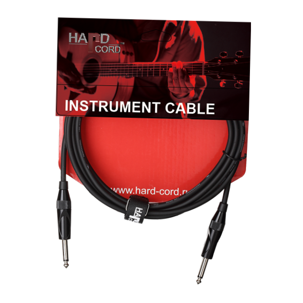 HardCord GS-30 инструментальный кабель jack-jack 3m